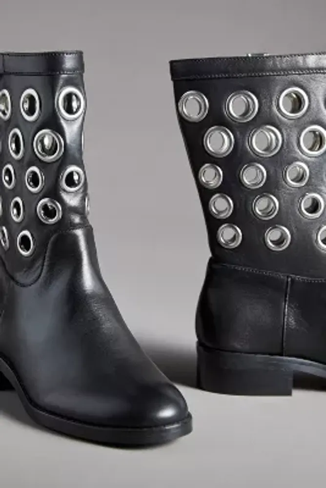 Cecelia New York Readd Moto Boots