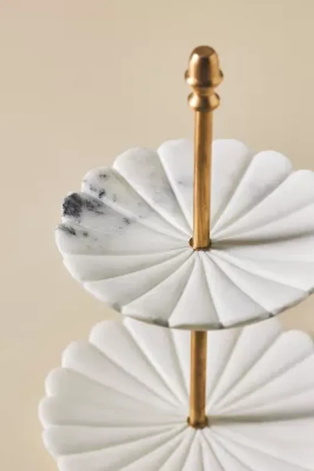 Marble Ring Incense Holder