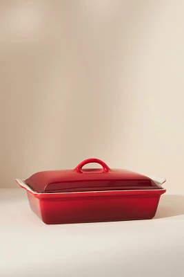 Le Creuset 4 QT Heritage Rectangular Covered Casserole