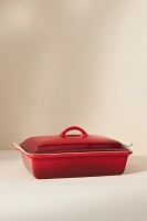 Le Creuset 4 QT Heritage Rectangular Covered Casserole