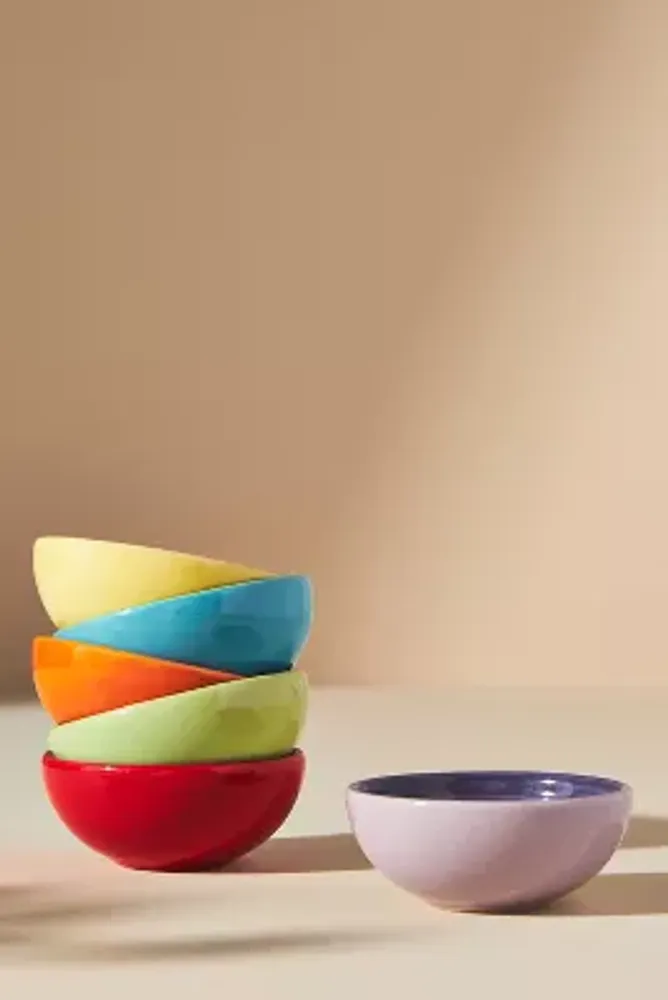 Pinch Bowls (Set of 6)