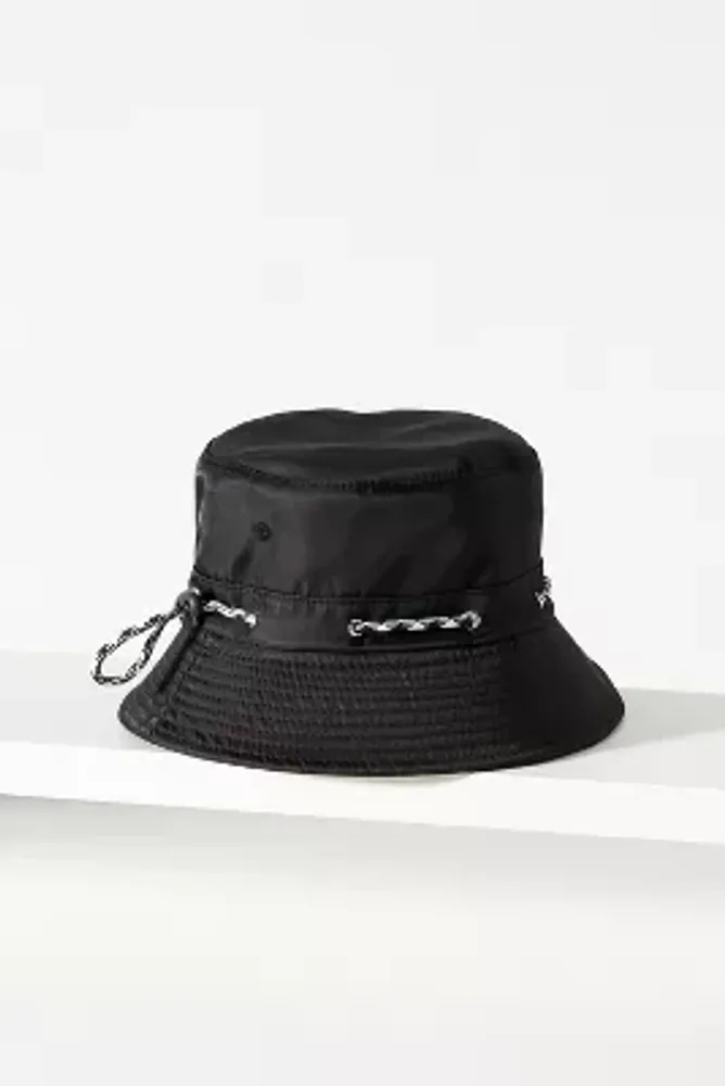 By Anthropologie Nylon Sport Bucket Hat
