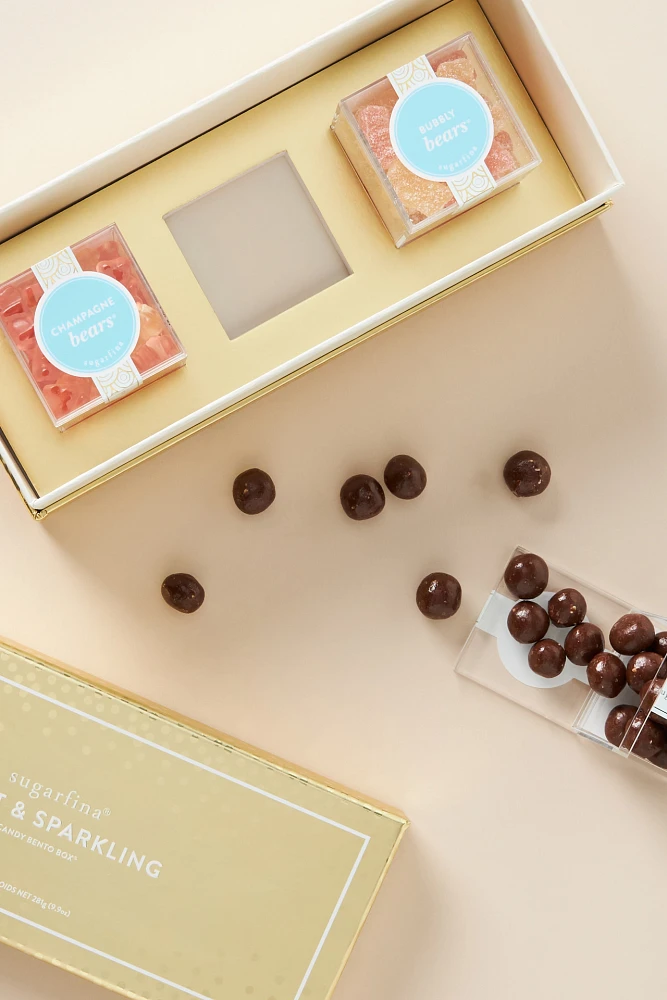 Sugarfina Sweet & Sparkling 3-Piece Candy Bento Box