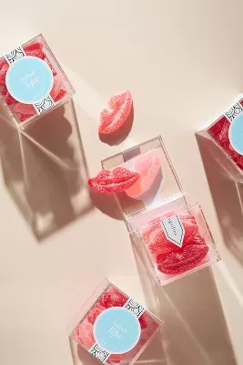 Sugarfina Sugar Lips Candy Cubes, Set of 4