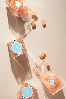 Sugarfina Sparkling Rosé Bears Candy Cubes, Set of 4