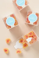 Sugarfina Peach Bellini Candy Cubes, Set of 4