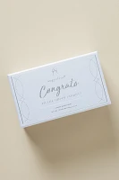 Sugarfina Congrats To The Happy Couple 2-Piece Mr. & Mrs. Candy Bento Box