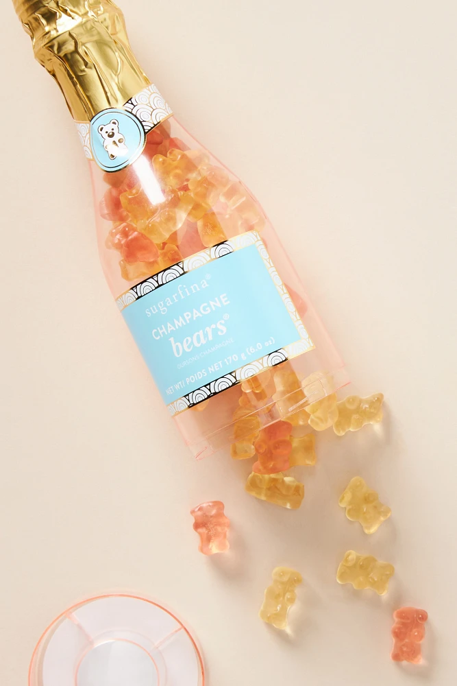 Sugarfina Champagne Bears Celebration Bottle