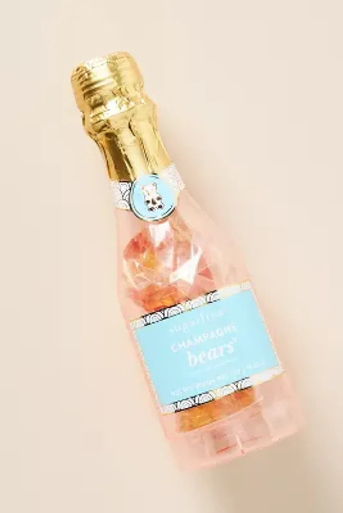 Sugarfina Champagne Bears Celebration Bottle