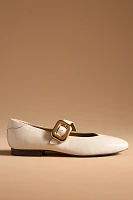 Maeve Buckle Mary Jane Flats