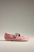 Maeve Buckle Mary Jane Flats