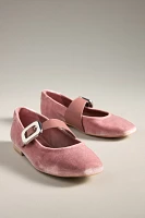 Maeve Buckle Mary Jane Flats