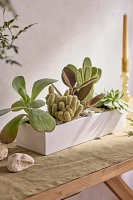 Ceramic Trough Planter