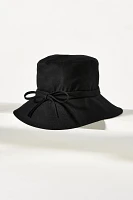 Cotton Tie Bucket Hat