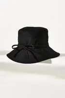 Cotton Tie Bucket Hat