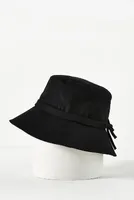 Cotton Tie Bucket Hat