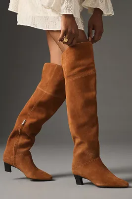 Intentionally Blank Deluca Over-The-Knee Boots