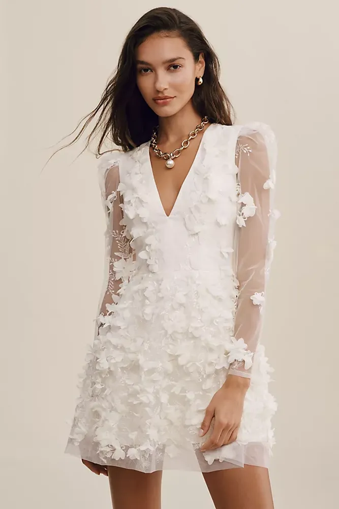 Helsi Milena Long-Sleeve Sequin Mini Dress