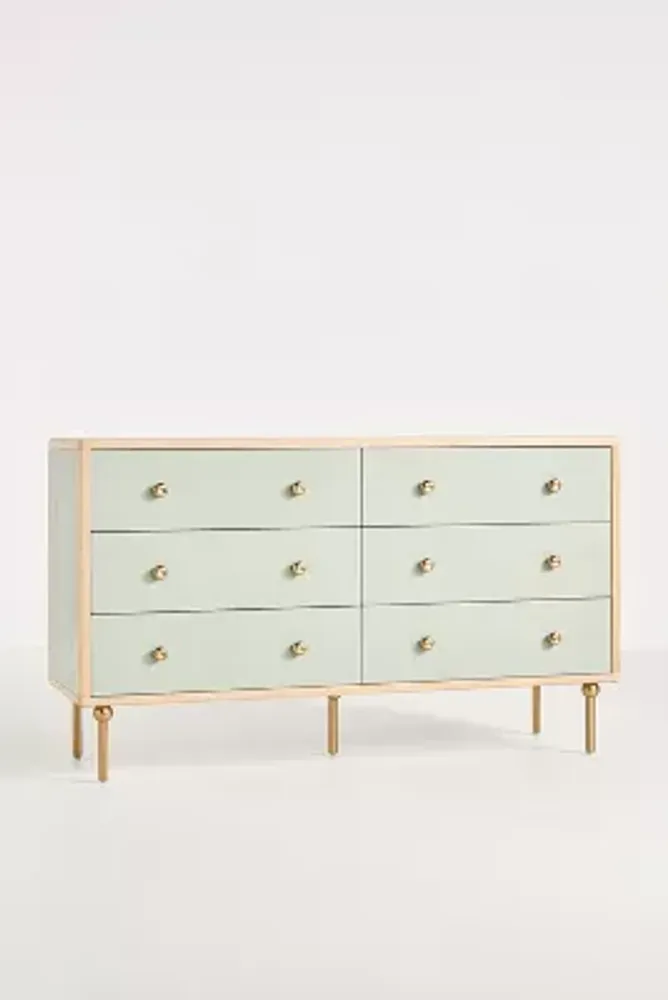 Grima Six-Drawer Dresser