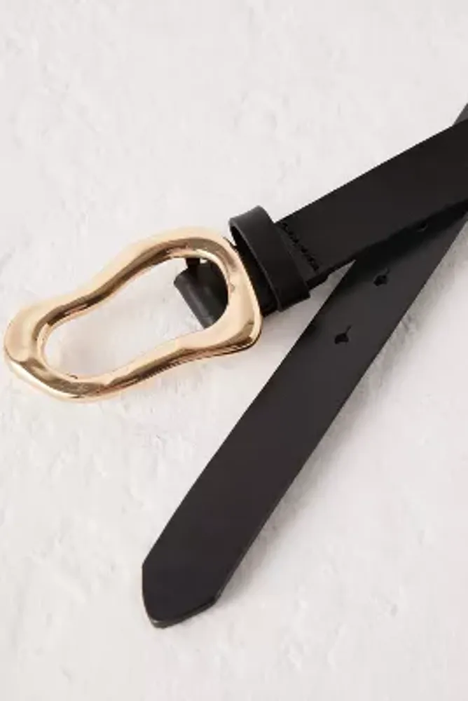 By Anthropologie Structural Buckle Belt