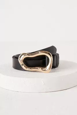 By Anthropologie Structural Buckle Belt