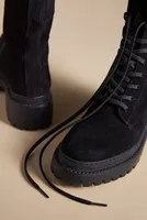 Pilcro Lace-Up Stompy Boots