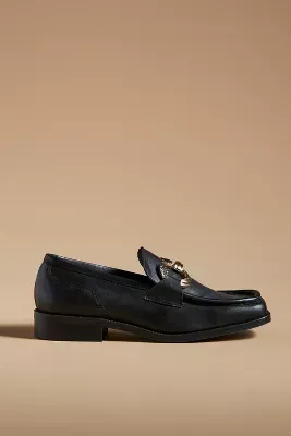 Maeve Square-Toe Loafers