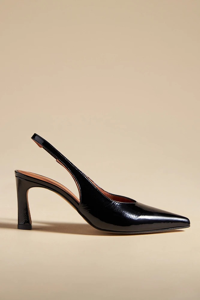 By Anthropologie Slingback Pumps