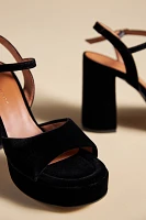 By Anthropologie Platform Heels