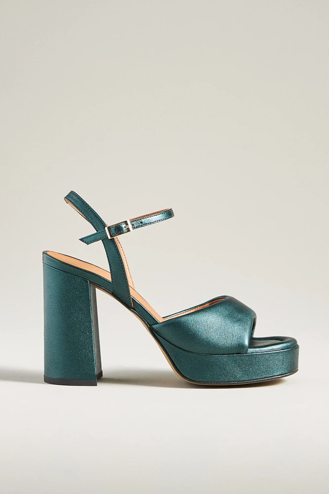 By Anthropologie Platform Heels