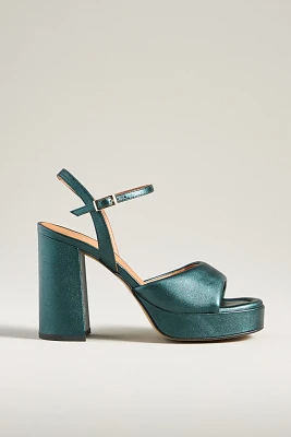 By Anthropologie Platform Heels
