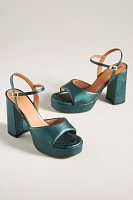 By Anthropologie Platform Heels
