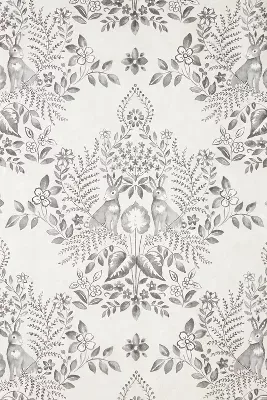 Cottontail Toile Peel-and-Stick Wallpaper by Ben & Erin Napier