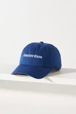 By Anthropologie Amsterdam Baseball Cap