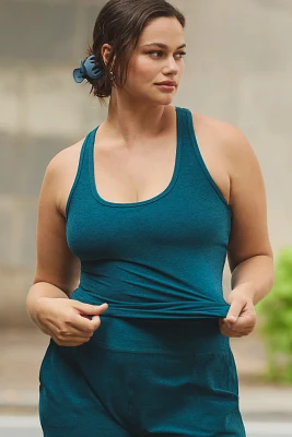 Beyond Yoga Plus Spacedye Step Up Racerback Tank