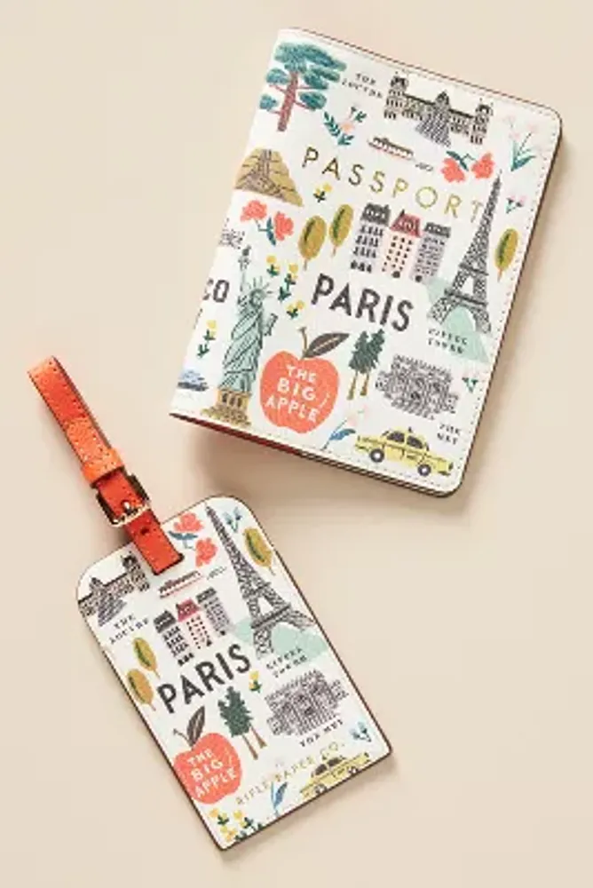 Rifle Paper Co. Luggage Tag