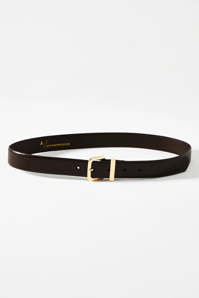 By Anthropologie Basic Loop Belt