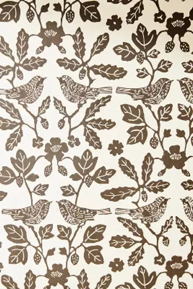 Sparrow & Oak Peel-and-Stick Wallpaper by Ben and Erin Napier
