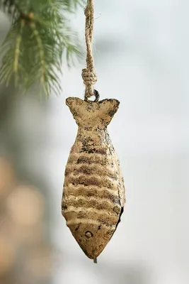 Fish Bell Ornament
