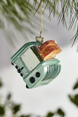 Toasted Glass Ornament