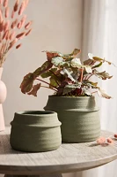 Sand Glaze Ceramic Pot