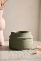 Sand Glaze Ceramic Pot