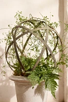 Iron Topiary Sphere