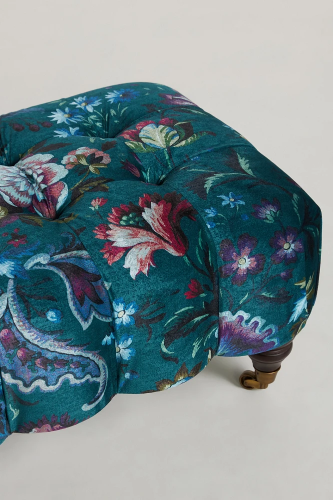 House of Hackney Velvet Ottoman