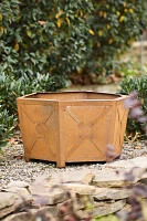 Iron Hexagon Planter