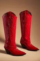 Toral Patent Western Boots