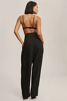 Ronny Kobo Darine Pleated Tailored Pants