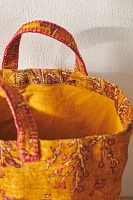 Minerva Printed Basket