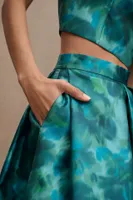 Sachin & Babi Ava Pleated Maxi Skirt