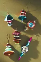 Bright and Shiny Ornaments, Set of 6